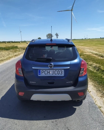 Opel Mokka cena 35000 przebieg: 219000, rok produkcji 2015 z Ryglice małe 46